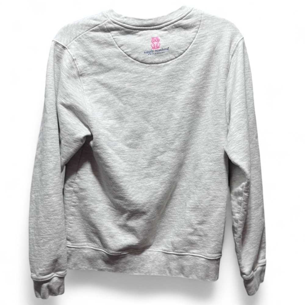 Simply Southern Champagne Social Club Crewneck Sweatshirt - Picture 2 of 6
